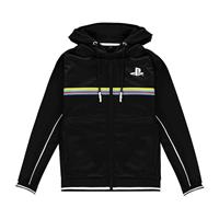 Difuzed Sony PlayStation Hooded Sweater Color Stripe Size L