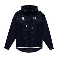 Difuzed Sony PlayStation Hooded Sweater Black & White Teq Size M