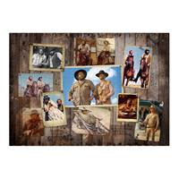 Oakie Doakie Games Bud Spencer & Terence Hill Jigsaw Puzzle Western Photo Wall (1000 pieces)