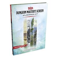 Dungeons & Dragons 5th Dungeon Master's Scherm Wilderness Kit