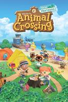 Pyramid International Animal Crossing Poster Pack New Horizons 61 x 91 cm (5)