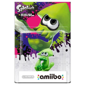 Nintendo Inkling Squid Amiibo Splatoon
