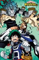 GB eye My Hero Academia Poster Pack Collage 61 x 91 cm (5)