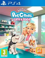 microids My Universe: Pet Clinic Cats & Dogs - Sony PlayStation 4 - Virtual Life - PEGI 3