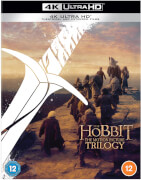 Warner Bros The Hobbit Trilogy - 4K Ultra HD (Includes 2D Blu-ray)
