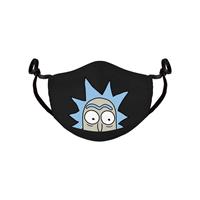 Difuzed Rick and Morty Face Mask Rick
