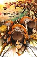 GB eye Attack on Titan Poster Pack Attack 61 x 91 cm (5)