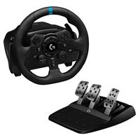 logitech G923 Racing Wheel and Pedals for PS4 and PC - USB
