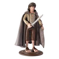 Noble Collection Lord of the Rings Bendyfigs Bendable Figure Frodo Baggins 19 cm