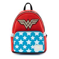 Loungefly DC Comics Dc Comics Vintage Wonder Woman Cosplay Mini Backpack