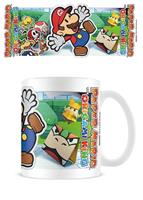 Hole in the Wall Paper Mario Mug - Scenery Cut Out