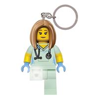 Joy Toy LEGO Classic Light-Up Keychain Nurse 8 cm