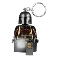 Joy Toy LEGO Star Wars The Mandalorian Light-Up Keychain Din Djarin 6 cm