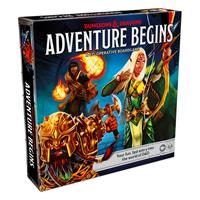 Dungeons And Dragons Adventure Begins Strategy Card Game