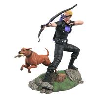 Diamond Select Marvel Gallery PVC Figure - Comic Hawkeye