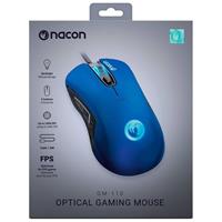 nacon Gaming Mouse GM-110 Blue
