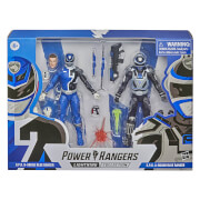 Hasbro Stroom Rangers Lightning Collection S.P.D. Squad B Blauw Ranger Vs. Squad A Blauw Ranger 2-Pack