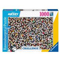 Ravensburger Disney Challenge Jigsaw Puzzle Mickey Mouse (1000 pieces)