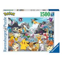 Ravensburger Pokémon Jigsaw Puzzle Pokémon Classics (1500 pieces)