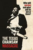 Pyramid Texas Chainsaw Massacre Who Will Survive Poster 61x91,5cm