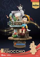 Beast Kingdom Toys Disney Classic Animation Series D-Stage PVC Diorama Pinocchio 15 cm