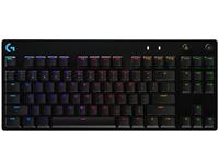 Logitech G Pro Mechanical Gaming Keyboard - keyboard - AZERTY - French - black - Tastaturen - Französisch - Schwarz