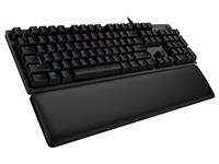 logitechgaming G513 Carbon GX Kabelgebunden Gaming-Tastatur Französisch, AZERTY Karbon