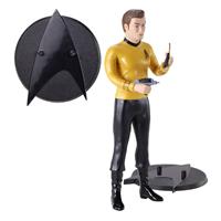 thenoblecollection The Noble Collection Star Trek: Kirk Bendyfig