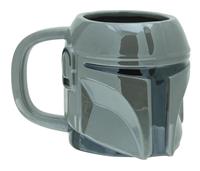 Paladone Products Star Wars The Mandalorian Shaped Mug The Mandalorian