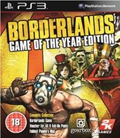 2K Games Borderlands (Game of the Year Edition)