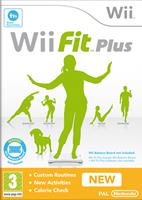 Nintendo Wii Fit Plus (Software Only)