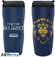 World Of Warcraft - Alliance Travel Mug