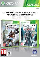 Ubisoft Assassin's Creed 4 Black Flag + Assassin's Creed Rogue (classics)