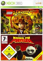 Microsoft Lego Indiana Jones + Kung Fu Panda
