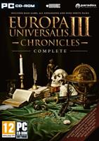 Paradox Interactive Europa Universalis 3 Chronicles Complete