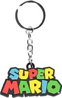 Difuzed Nintendo - Super Mario Logo 3D Rubber Keychain