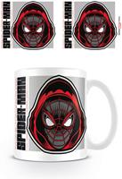 Hole in the Wall Spider-Man Miles Morales Mug - Hooded