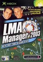 Codemasters LMA Manager 2003