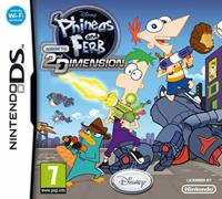 Disney Interactive Phineas and Ferb Across the 2nd Dimension
