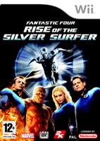 2K Games Fantastic Four Rise of the Silver Surfer
