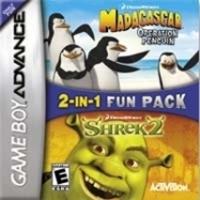 Shrek 2 + Madagascar Penguins