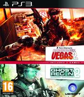 Ubisoft Rainbow Six Vegas 2 + Ghost Recon Advanced Warfighter 2