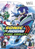 SEGA Sonic Riders Zero Gravity