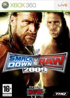 THQ WWE Smackdown vs Raw 2009