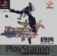Konami International Track and Field (platinum)