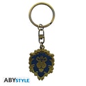 Abystyle World of Warcraft - Alliance Keychain