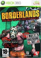 2K Games Borderlands Double Game Add-on Pack