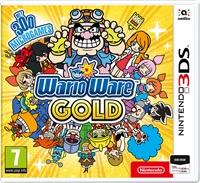 Nintendo Wario Ware Gold