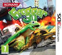 Konami Frogger 3D