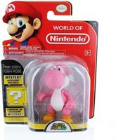 Jakks Pacific World of Nintendo Figure - Pink Yoshi